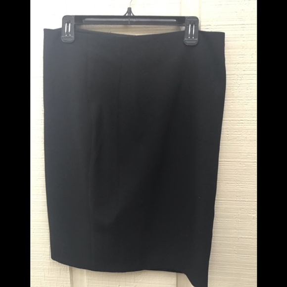 Diane Von  Furstenberg black skirt - Picture 1 of 4